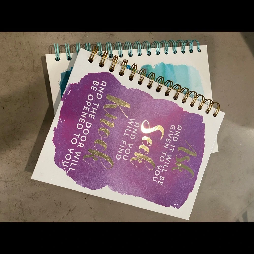 HP🎉2 INSPIRATIONAL notebooks! BRAND NEW